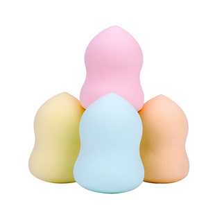 散装 品质超软美妆蛋不吃粉彩妆蛋海绵粉扑干湿两用葫芦粉扑 简装