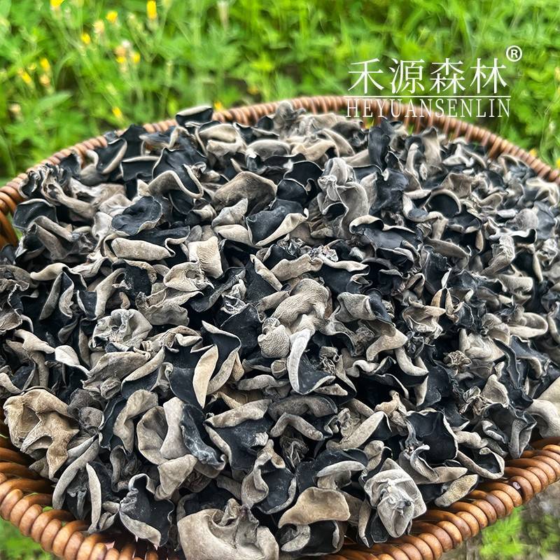 禾源森林2026年头茬春耳东北黑木耳干货特产250g袋装