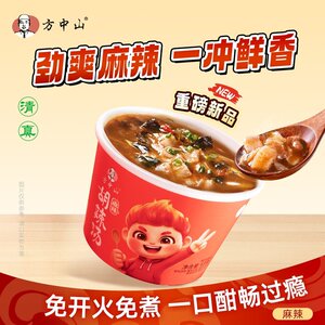 方中山新品上新水冲胡辣汤河南特产胡辣汤