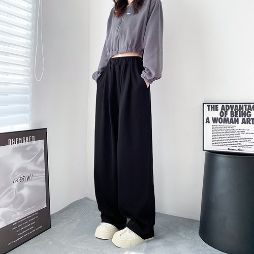 蜜略休闲裤领券下单立体裁剪