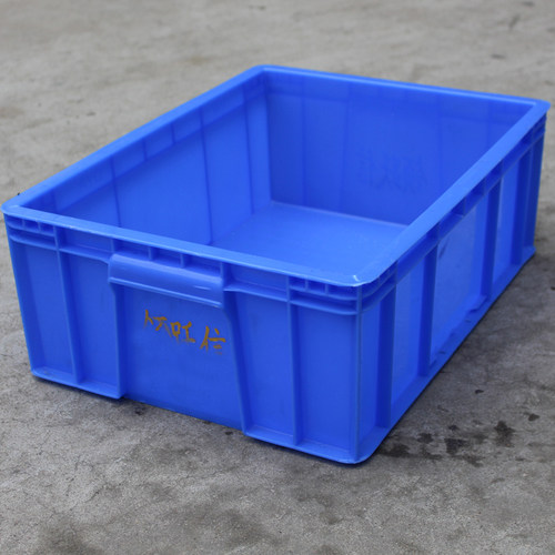 二手周转箱塑料长方形加厚工业
