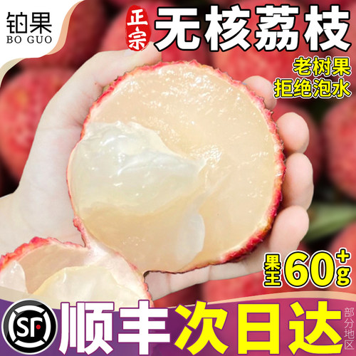 顺丰次日达丨精品海南无核荔枝