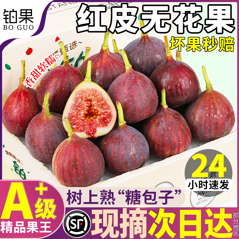 顺丰次日达|红皮无花果|糖包子