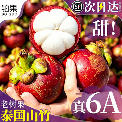 顺丰冷链|泰国山竹6A特大果