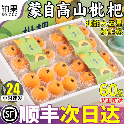 礼盒装云南蒙自枇杷丨顺丰次日达