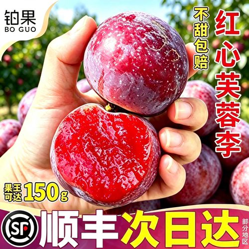 顺丰5斤礼盒芙蓉李果王可达150g