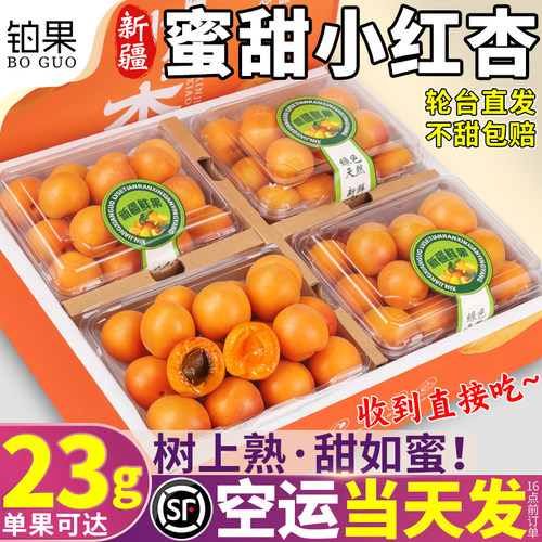 空运次日达丨正宗阿克苏小红杏甜