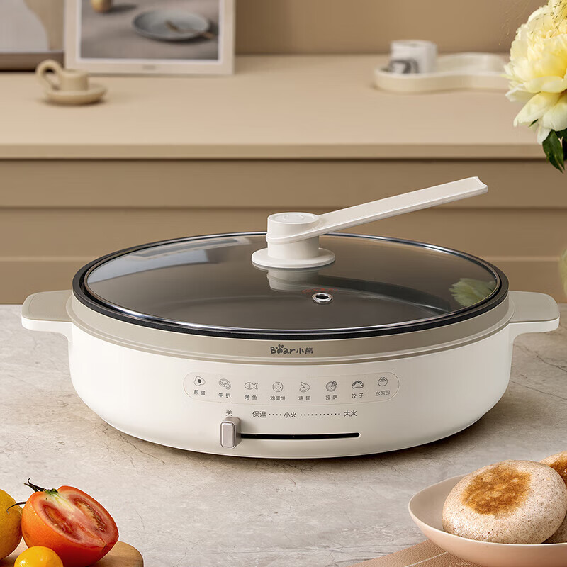 小熊电饼铛DBC-H16U5家用