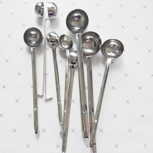 不锈钢长量勺10/15/20/25/30ml