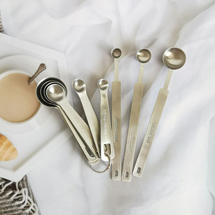 7.5 304钢量勺烘焙调味匙0.63 100ml1 2.5 2g盐勺子 1.25