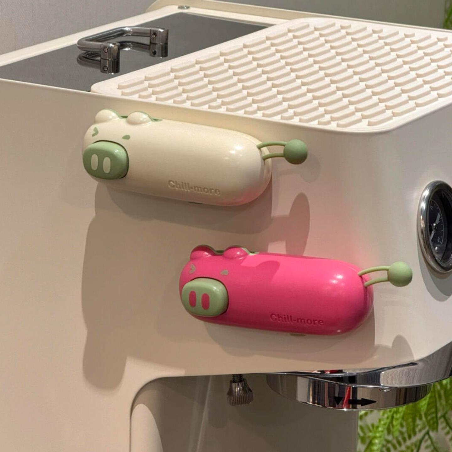 封口机家用小型塑封机密封机热封口机迷你零食封口器手压式磁吸