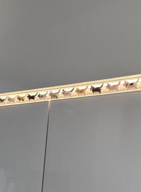 冰箱顶上面的摆件招财猫咪桌面摆件玄关装饰客厅电视柜桌面装饰品