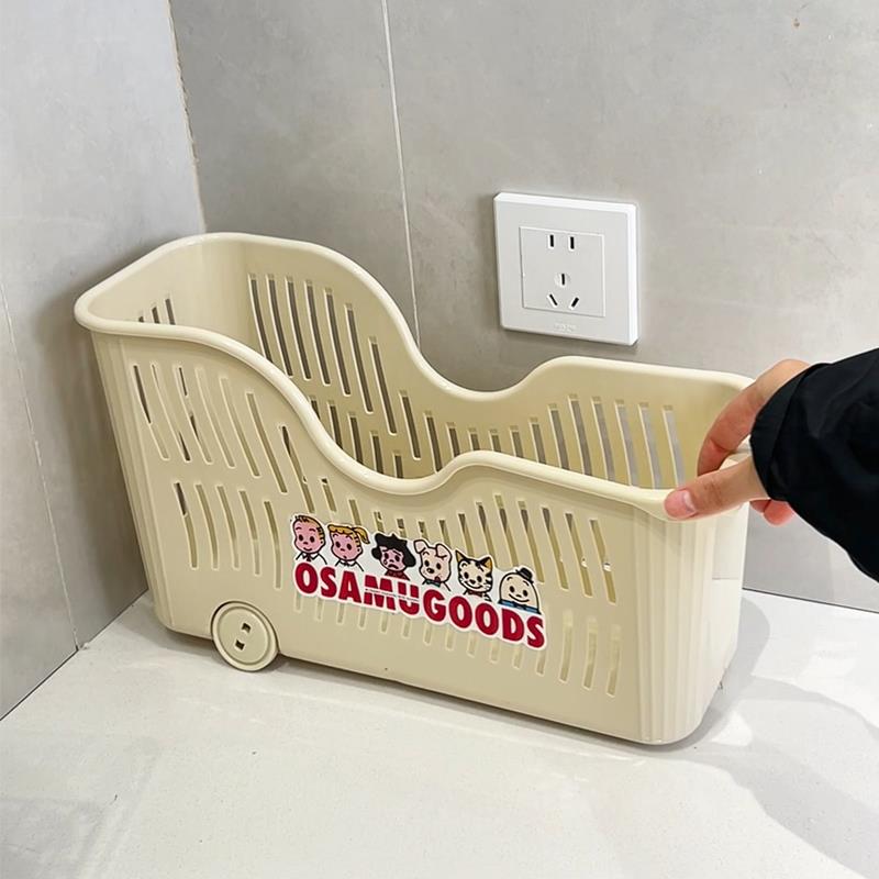 【厨房好物】调料品置物架多功能收纳筐家用桌面杂物空间利用神器