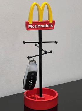 新家的100个快递 | 入户钥匙收纳玄关摆件桌面置物架客厅房间装饰