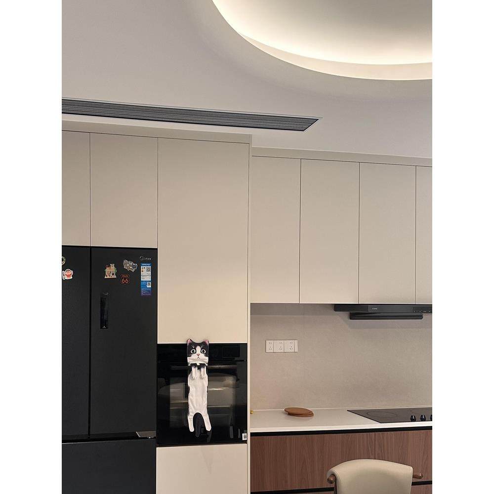 猫咪擦手巾挂式可爱毛巾厨房卫生间不掉毛不发臭超强吸水加厚