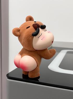 【新家的100个快递】蜡笔小新摆件桌面玄关客厅装饰可爱家居好物