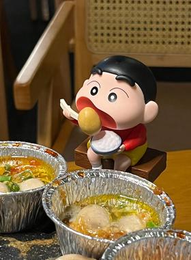 我的饭搭子 | 蜡笔小新摆件桌面客厅玄关装饰礼物提升幸福感小物