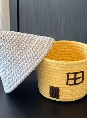 【新家的100个快递】小房子钥匙收纳玄关摆件桌面整理盒家居装饰