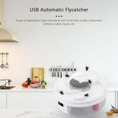 USB Electric Fly Trap Anti Fly Automatic Flycatcher Insect P