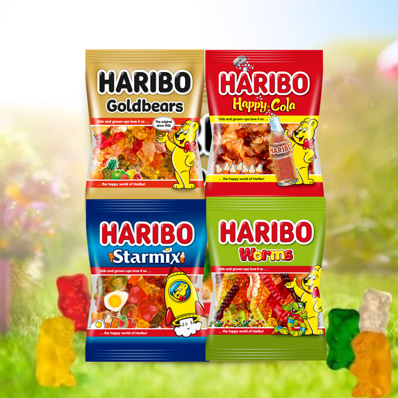 小熊软糖德国哈瑞宝haribo橡皮糖