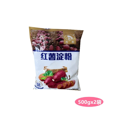 促销古松红薯淀粉2斤做凉粉正宗