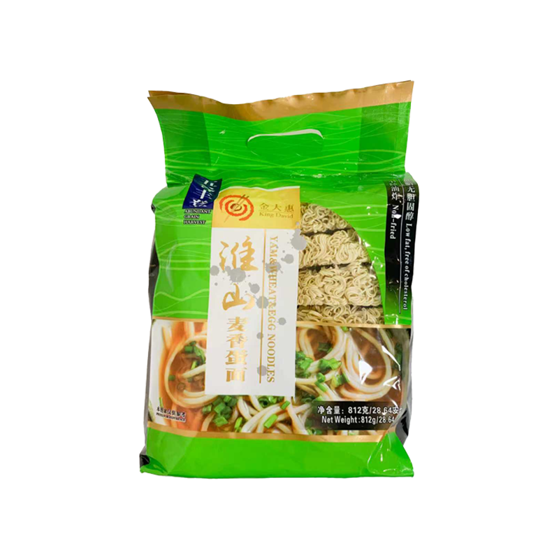 金大惠麦香蛋面不经油炸袋面营养美味代餐方便速食