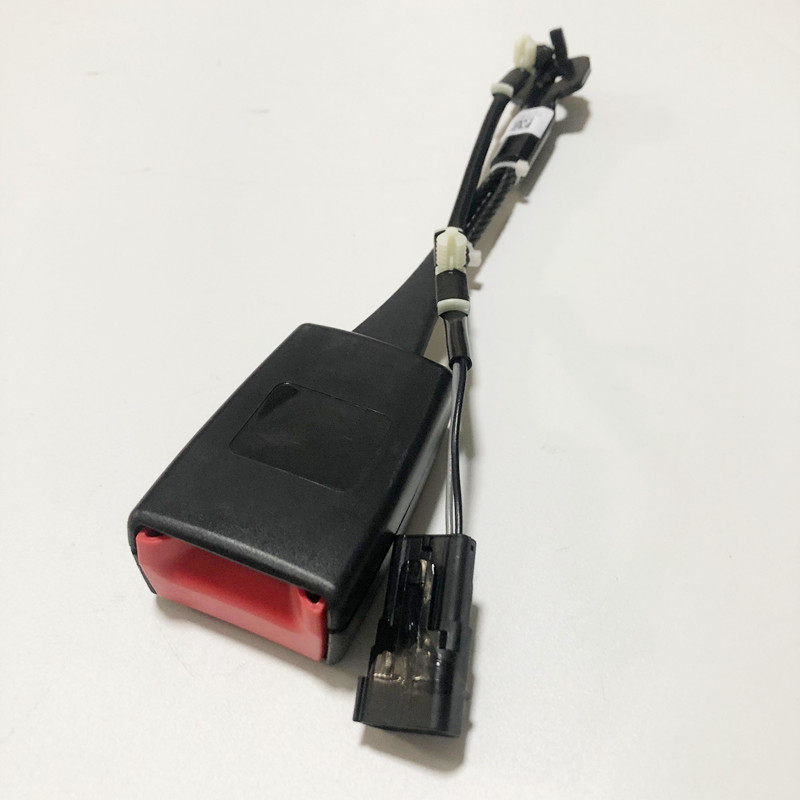 13-18款新蒙迪欧新锐界安全带扣金牛座安全带插座安全带预警器