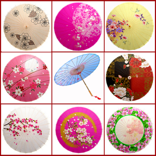 修灯伞 日本樱花日系装 任选 饰商场20多款 装 饰雨伞 日式 寿司料理装