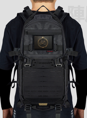 BOCHROUN/堡驰龙阵风 机能战术edc双肩背包通勤16寸电脑包男户外