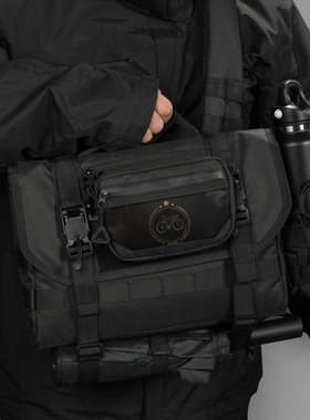BOCHROUN/堡驰龙快速反应挎包斜挎包战术邮差包男机能背包DGM-03