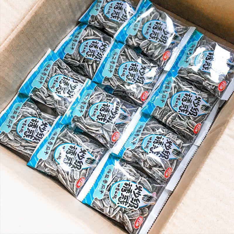 山姆冠名好迪海盐香瓜子500g袋装小包装葵花子新货炒货五香咸味网