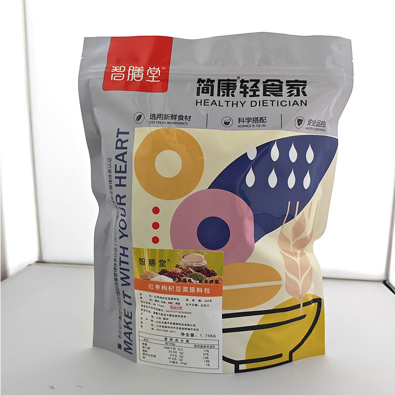 山姆冠名智膳堂熟豆五谷原料豆子料包袋装早餐商用家用小包装杂粮