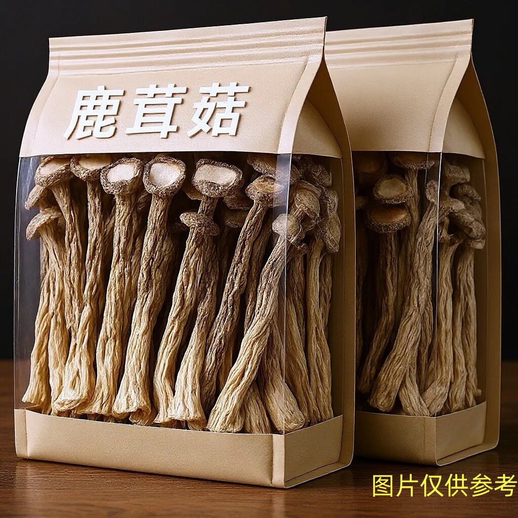山姆冠名鹿茸菌新货鹿茸菇新鲜香菇干货福建特产鹿茸菇可 煲汤食图片