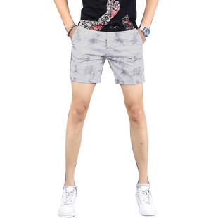 男生短裤男夏季透气薄款三分裤潮牌原创时尚修身跑步百搭运动裤子