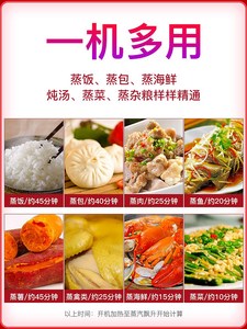 翼飞阳蒸饭柜商用电蒸箱燃气蒸饭车家用小型蒸饭箱食堂蒸箱全自动