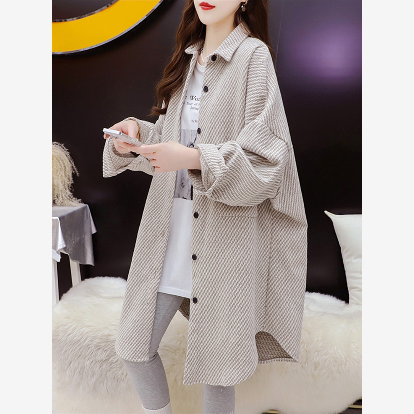 大码女装2025新款春秋季