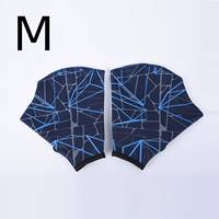 Тибетские голубые голубые полосы [M] (отправляйте ледяные манжеты)