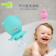 spuddies宝宝洗澡沐浴刷儿童洗澡喷水玩具婴儿洗头刷按摩刷