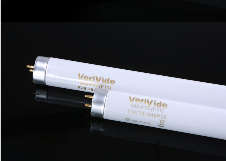 VeriVide标准光源TL84灯管F36T8/840P15长度120CM对色灯管欧盟EU