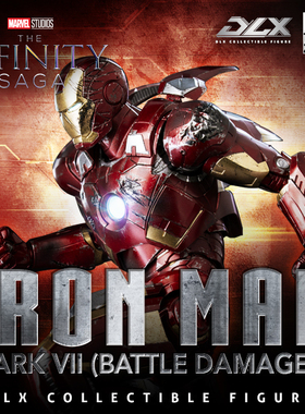 [预定] Threezero 3A DLX 漫威复仇者联盟 钢铁侠Mark7 战损版