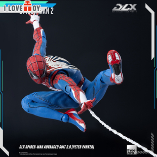 [预定] Threezero 3A DLX 漫威 蜘蛛侠高级战衣2.0 彼得帕克 模型