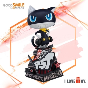 [现货] GSC POP UP PARADE 女神异闻录 P5T 摩尔加纳 L size 手办