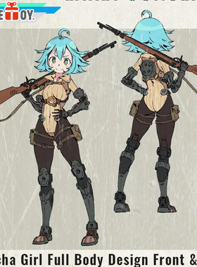 铁锈蔷薇兰德科茜基妮机娘