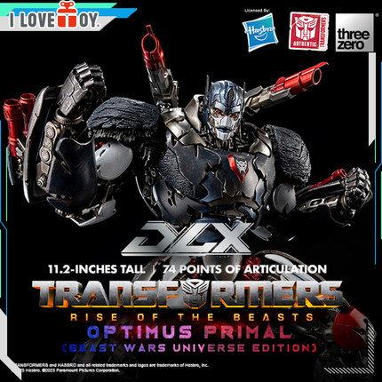[预定] Threezero 3A DLX 变形金刚电影7  擎天圣 超能勇士标准版