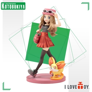 [现货] 寿屋手办 ARTFX J 精灵宝可梦 瑟蕾娜 火狐狸 模型 PV296