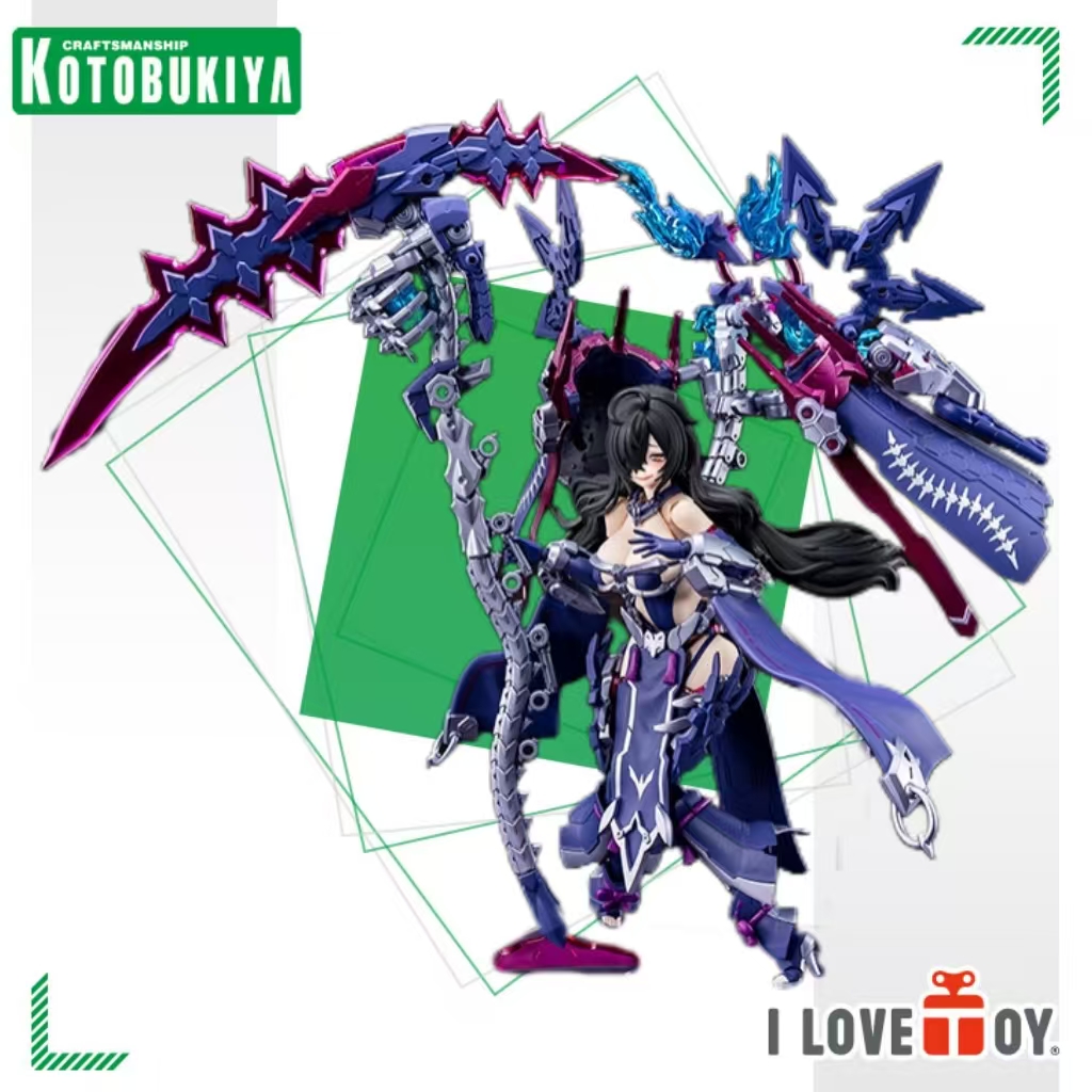[itoy]现货 寿屋机娘 女神装置 皇巫 月读 王权 拼装模型 KP702