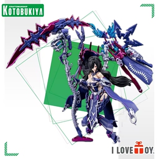 [现货] 寿屋机娘 女神装置 皇巫 月读 王权 拼装可动模型 KP702