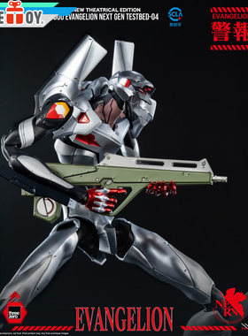 [预定] Threezero 3A ROBO道 新世纪福音战士 EVA 4号机 可动模型