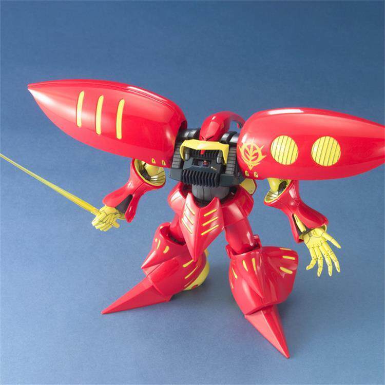 【618专场】万代高达拼装模型 MG 1/100 卡碧尼 普露兹专用机玩具