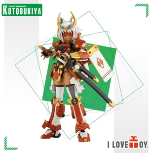 机甲少女FAG 岛田文金 信玄 可动模型 寿屋机娘 拼装 FG108 现货